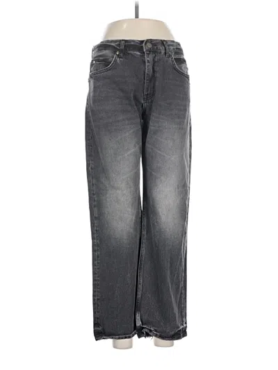 Pre-owned Zara Jeans In Gray