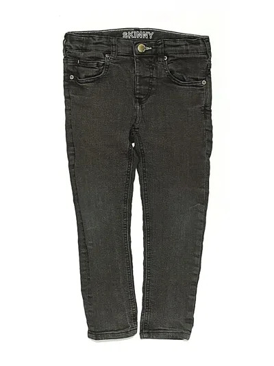 Pre-owned Zara Kids' Jeans In Gray