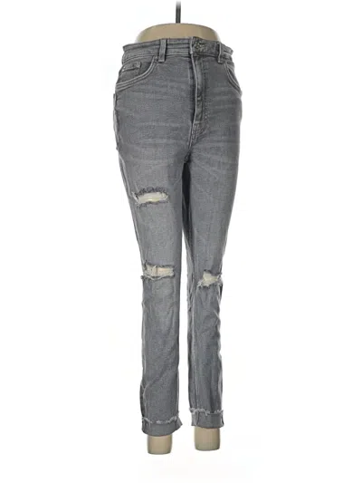Pre-owned Zara Jeans In Gray