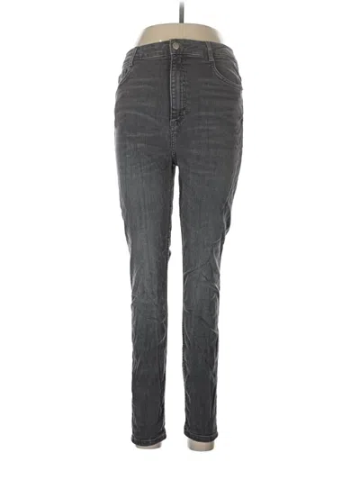 Pre-owned Zara Jeans In Gray