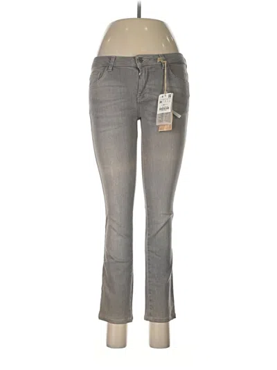 Zara Jeans In Gray