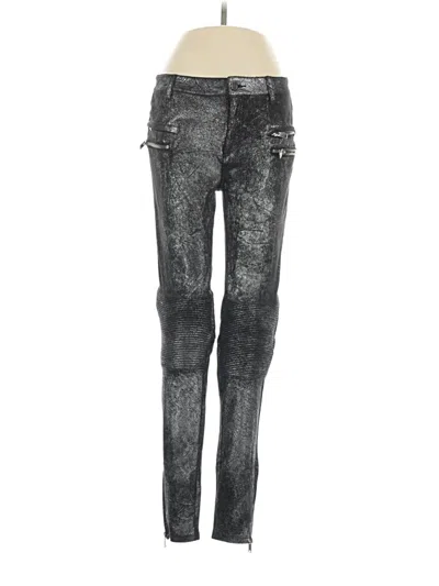 Pre-owned Zara Jeans In Gray