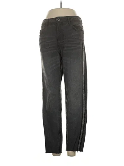 Pre-owned Zara Jeans In Gray
