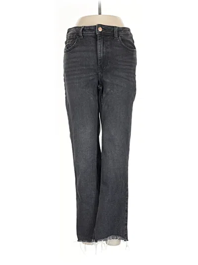 Pre-owned Zara Jeans In Gray