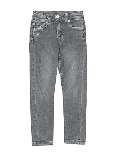Pre-owned Zara Kids' Jeans In Gray