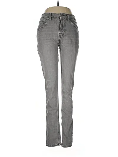Pre-owned Zara Jeans In Gray