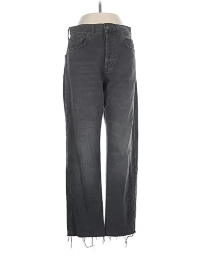 Pre-owned Zara Jeans In Gray