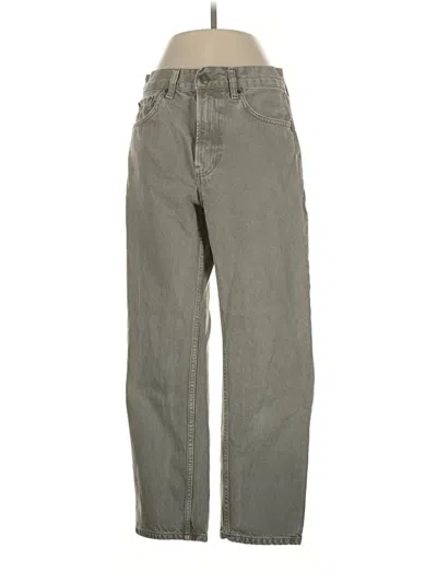 Pre-owned Zara Jeans In Gray