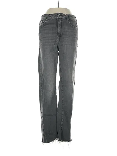 Pre-owned Zara Jeans In Gray