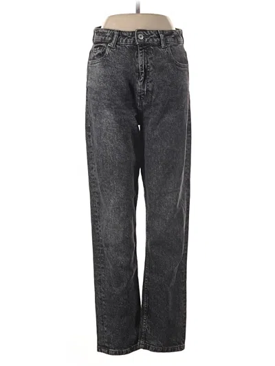 Pre-owned Zara Jeans In Gray