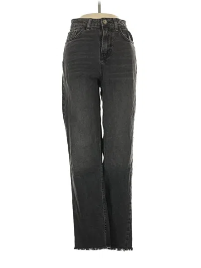 Pre-owned Zara Jeans In Gray