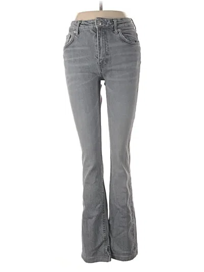 Pre-owned Zara Jeans In Gray