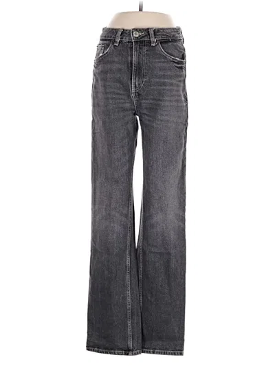 Pre-owned Zara Jeans In Gray
