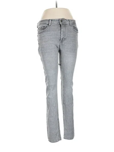 Pre-owned Zara Jeans In Gray