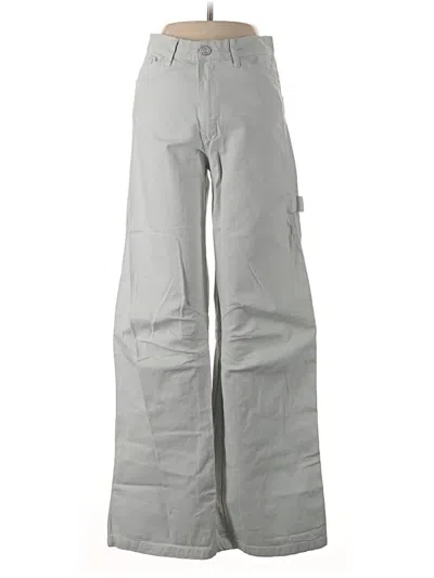 Pre-owned Zara Jeans In Gray