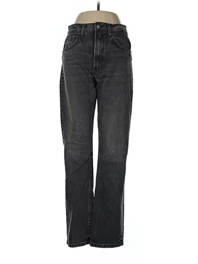 Pre-owned Zara Jeans In Gray