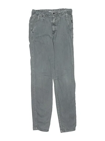 Pre-owned Zara Kids' Jeans In Gray