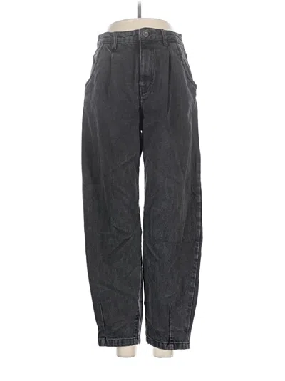 Pre-owned Zara Jeans In Gray