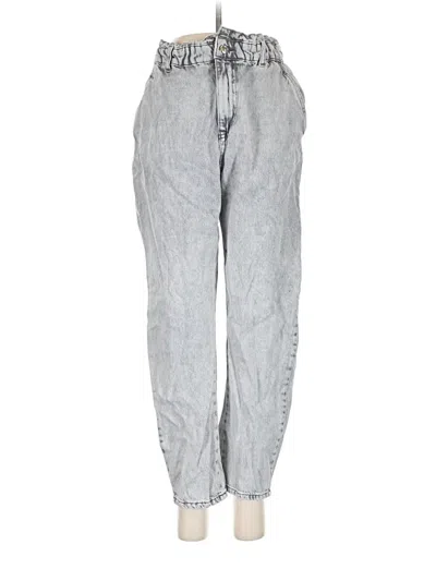 Pre-owned Zara Jeans In Gray