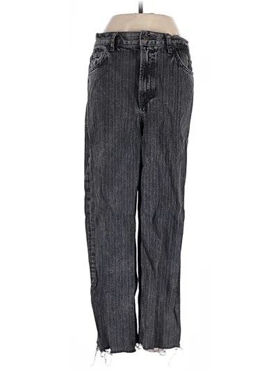 Pre-owned Zara Jeans In Gray