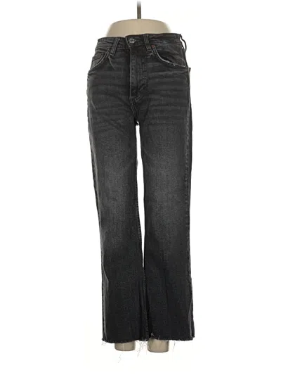 Pre-owned Zara Jeans In Gray