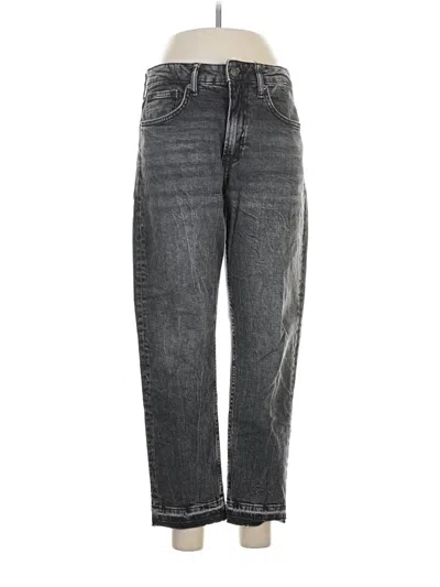 Pre-owned Zara Jeans In Gray