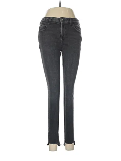 Pre-owned Zara Jeans In Gray