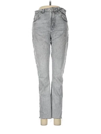 Pre-owned Zara Jeans In Gray
