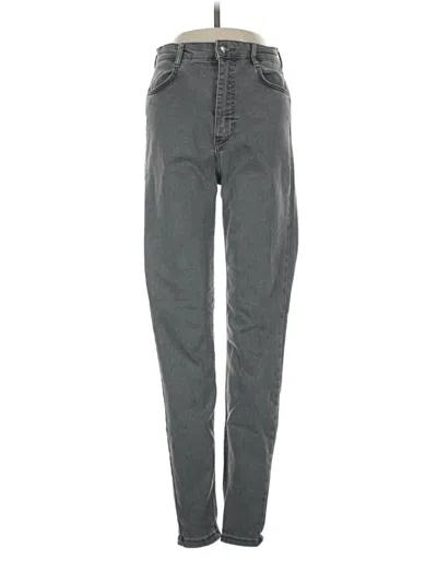 Pre-owned Zara Jeans In Gray