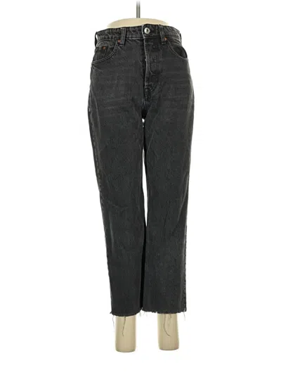 Pre-owned Zara Jeans In Gray