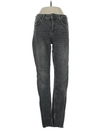 Pre-owned Zara Jeans In Gray