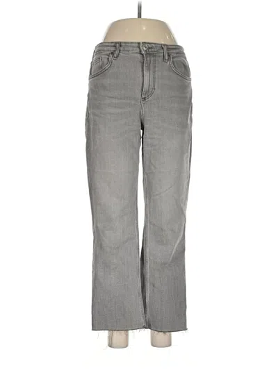 Pre-owned Zara Jeans In Gray