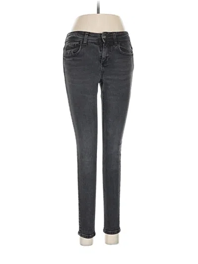 Pre-owned Zara Jeans In Gray