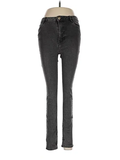 Pre-owned Zara Jeans In Gray