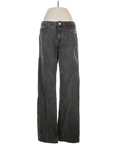 Pre-owned Zara Jeans In Gray