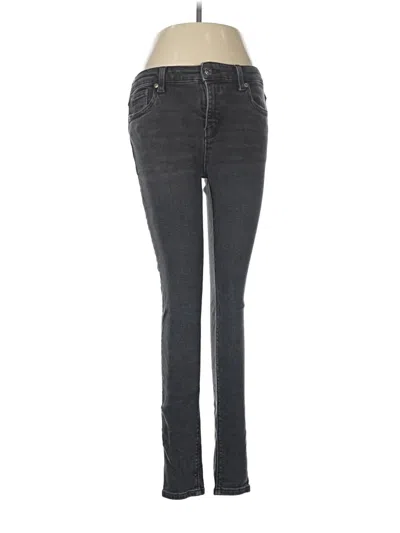 Pre-owned Zara Jeans In Gray