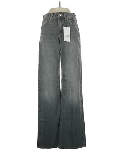 Zara Jeans In Gray