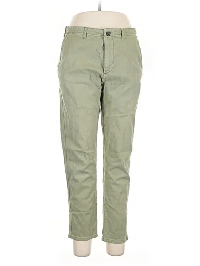 Pre-owned Zara Jeans In Green