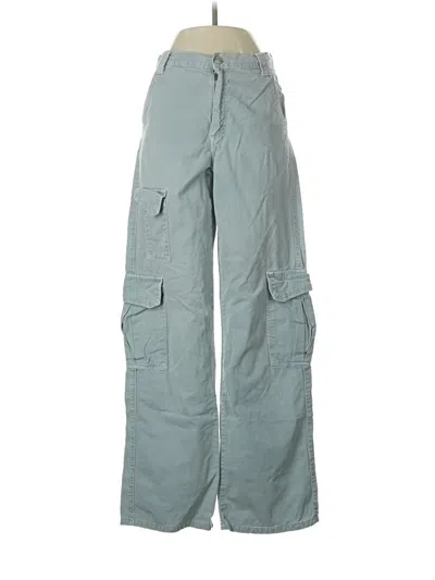 Pre-owned Zara Jeans In Green