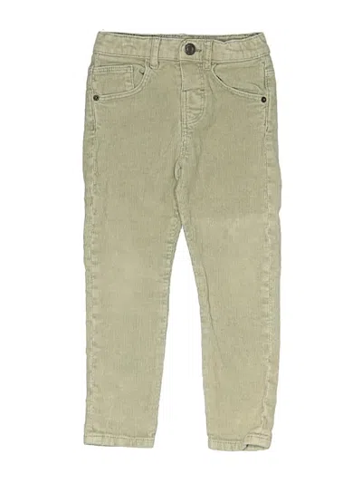 Pre-owned Zara Kids' Jeans In Green