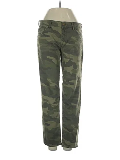 Pre-owned Zara Jeans In Green