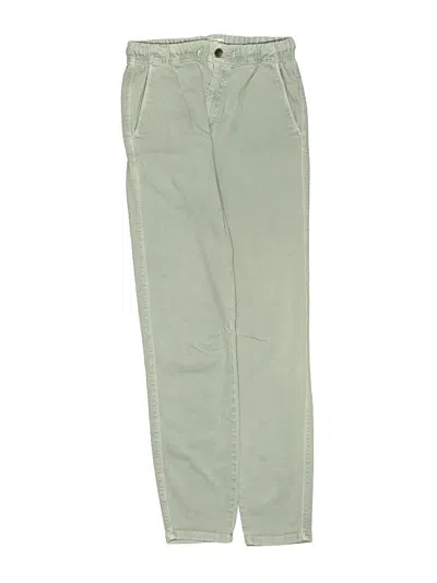 Pre-owned Zara Kids' Jeans In Green
