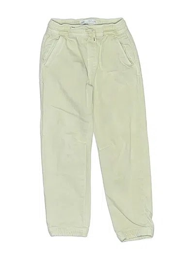 Pre-owned Zara Kids' Jeans In Green