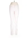Zara Jeans In Ivory