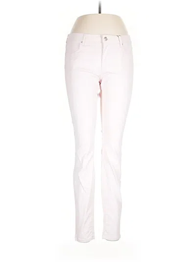 Zara Jeans In Ivory