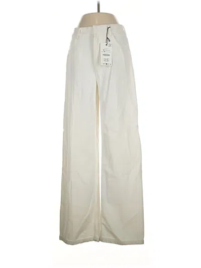 Zara Jeans In White