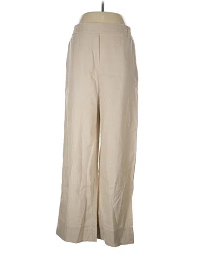 Pre-owned Zara Jeans In Tan