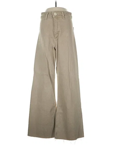 Pre-owned Zara Jeans In Tan