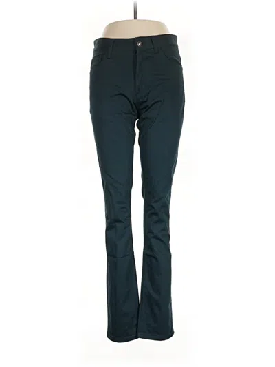 Zara Jeans In Teal