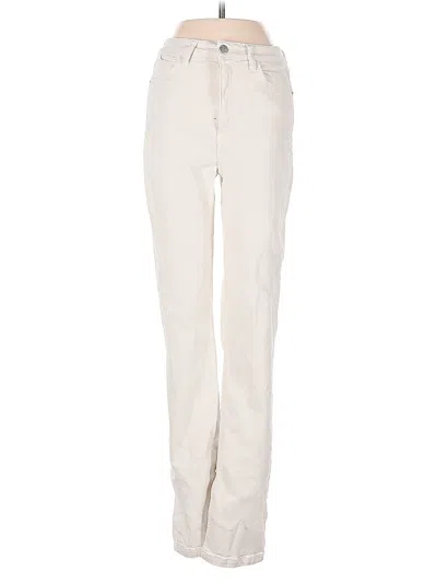 Pre-owned Zara Jeans In White